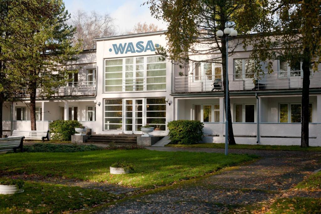 פארנו Wasa Hotel & Health Center מראה חיצוני תמונה